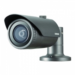 Samsung QNO-7010R 4MP PoE Full HD Outdoor IP IR Weatherproof Bullet CCTV Camera